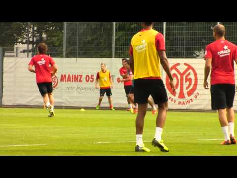 Mainz 05 Training 28.8.2013