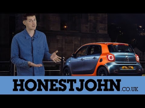 Car review in a few | Smart Forfour 2018