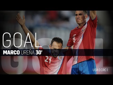 MNT vs. Costa Rica: Marco Ureña Goal - Sept. 1, 2017