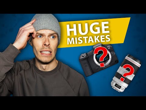 5 BIGGEST MISTAKES Action Sports Photographers make