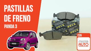 Youtube thumbnail of video "Cómo cambiar las pastillas de freno delanteras Panda 3 🚗"