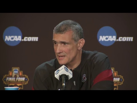 News Conference: South Carolina Final Four Preview