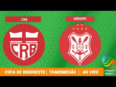 Copa do Nordeste 2023 |   CRB x Sergipe #somos15k