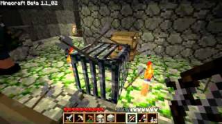 Let's Play Minecraft Beta SMP with Aenthropi (Part 5)