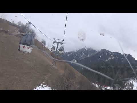 Risalita integrale cabinovia Doppelmayr "Miara" San Vigilio di Marebbe (BZ)