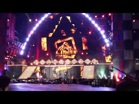 FANCAM 070412 HOMIN keep your head downKMW in BKK