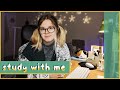 Study With Me Live | Real Time | Pomodoro 50/10 | Physics PhD | Rain Sounds | Talking in Breaks