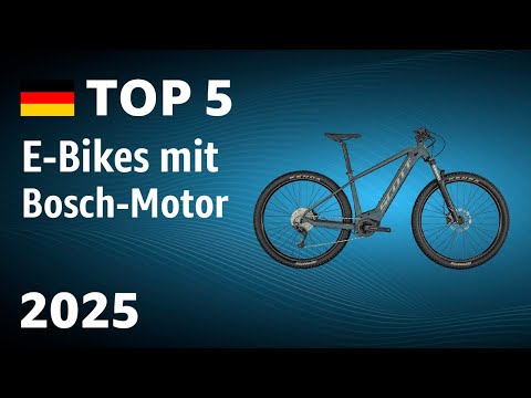 TOP—5. Beste E-Bikes mit Bosch-Motor. Test & Vergleich 2025