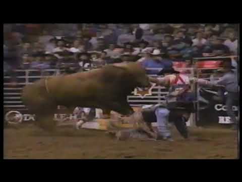 Jim Jam bucks Curt Lyons - 98 PBR Columbus