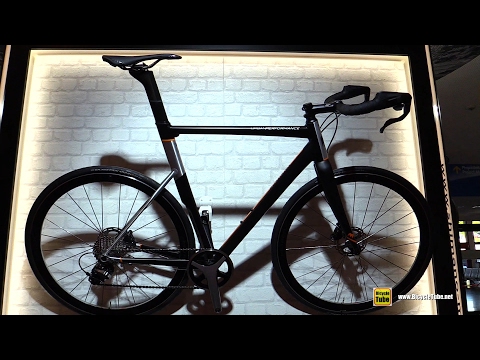 2017 Eddy Merckx Metrea Concept Bike with Shimano Metrea Groupset - Walkaround - 2016 Eurobike