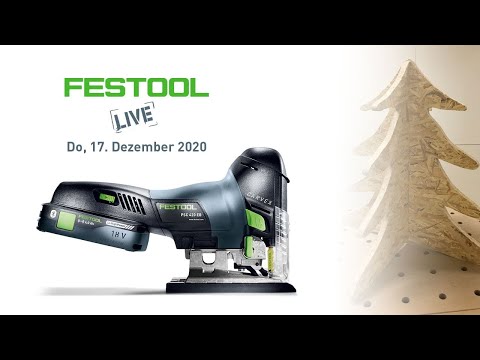 Festool LIVE - Weihnachtsspecial