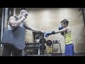 Amazing Muscle Kid Training MMA And Fighting With Big Man