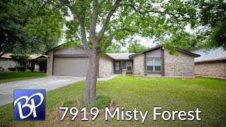For Sale: 7919 Misty Forest, San Antonio, Texas 78239