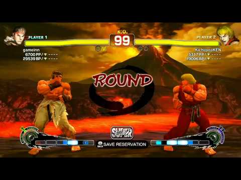 SSF4: gameinn [Daigo] (Ryu) VS kichijyojiKEN (Ken)