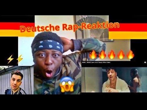FIRST REACTION TO GERMAN HIP HOP / RAP