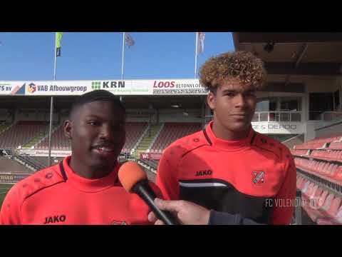 Interview FC Volendam Internationals Curacao O17