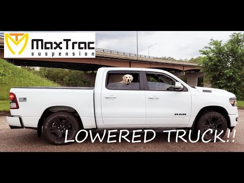 2020 Ram 1500 Maxtrac 2" Rear Leveling Kit - 5th Gen Ram