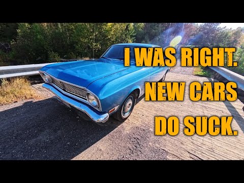 What it's REALLY like to daily drive a classic car