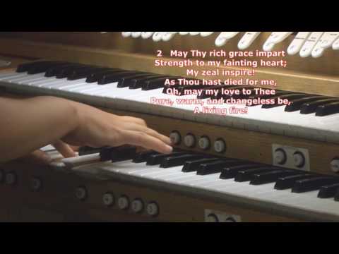 702 - My Faith Looks Up to Thee - The Congregation sings from The Lutheran Service Book.