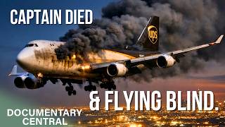 It was Up to the First Officer to Fly themselves to safety after the Captain Died | MayDay