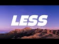 Olivia Rodrigo - Less (Lyrics}