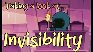 How should you deal with invisibility in your D&D 5e games