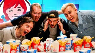 BRITISH PEOPLE TRY WENDY'S FOR FIRST TIME [EMOTIONAL]