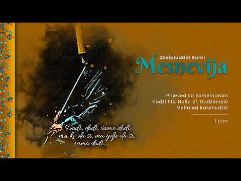 Mesnevija svezak I - 046 ders - 18.02.2015. - Mehmed Karahodžić