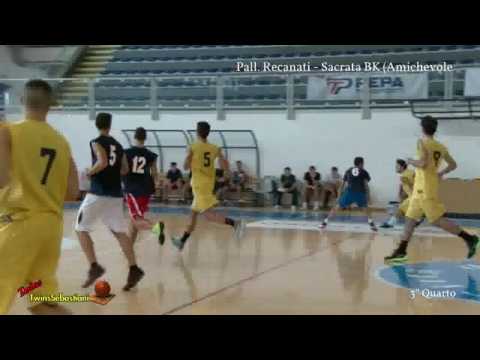 3°/4°Q Pallacanestro Recanati - Sacrata Basket 01/10/2016 Serie D