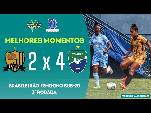 JC Futebol CLube 2x4 Minas Brasília FF