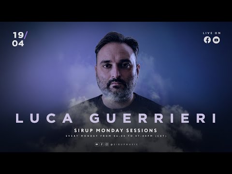 Sirup Monday Sessions - Live with Luca Guerrieri
