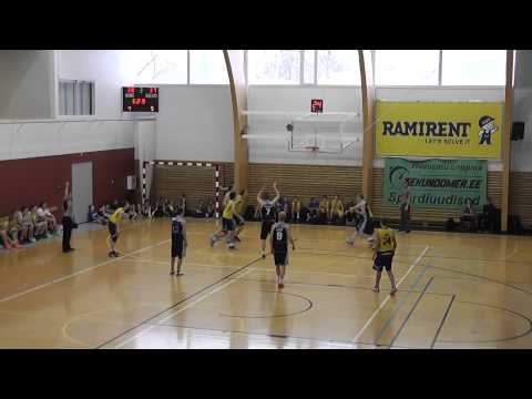 Eesti MV U18, KK HITO/Jõhvi - Rapla KK, 8.02.2015, Jõhvi