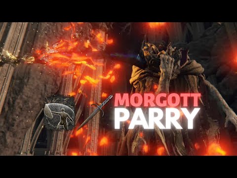 ELDEN RING - Morgott The Omen King | Dagger Parry Only - No Damage