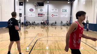 TU 18 Elite Vs. UNCG Men’s Club | OOS + 4 sets