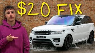 This Is Why Range Rovers ALWAYS Flood Inside