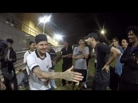 GOMES X APZIN | SEMIFINAL | BATALHA DO METRO | BDM373