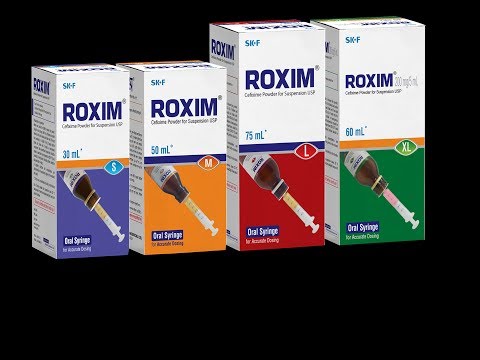 Roxim Oral Syringe Demonstration