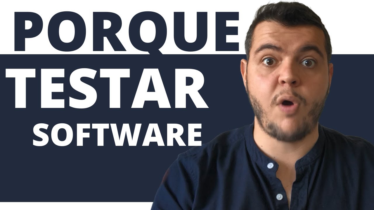 PORQUE TESTAR PROGRAMAS? Entenda