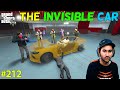 GTA 5 THE INVISIBLE CAR GTA5 GAMEPLAY 212