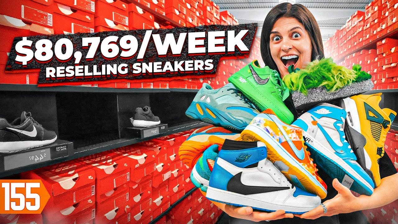 Sole-ful Success Story: Tia Hall Turns $50 into a Stride of $4.2M/Year with Sneak City's Sneaker Reselling Empire