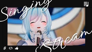開始🐺🫧 - 【歌枠/KARAOKE】春は花粉、生き抜きたい歌枠🌸【水瀬 凪/ライブユニオン】