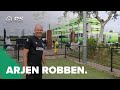 Arjen Robben loopt stage bij FC Groningen