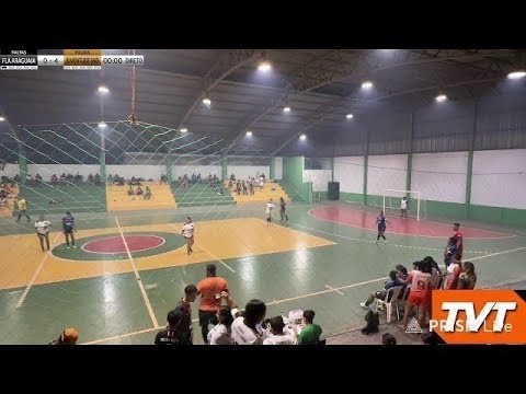 TORNEIO FUTSAL - SÃO FÉLIX DO ARAGUAIA-MT "MATA-MATA" TARDE