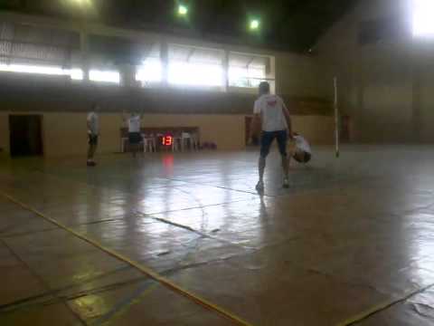 Final Copa Viçosa de Peteca: Klever e Judson x Paulo e Fred - 2o. Set