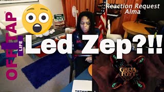 Greta Van Fleet - Lover, Leaver (Audio) Reaction Greta Van Fleet - Lover, Leaver (Audio) Reaction