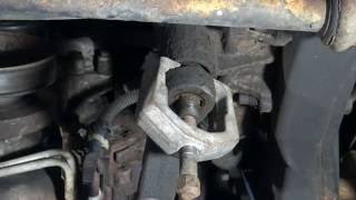How to Change the Pitman Arm on a Dodge Ram 1500