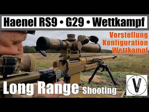 Haenel RS9 G29 .338LM • Wettkampf-Konfiguration • bereit für das nächste Match • Long Range Shooting