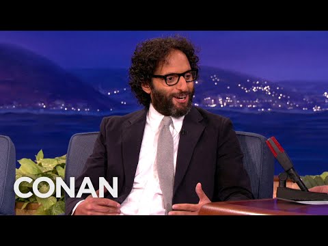 Jason Mantzoukas Shouts Obscene Lines From "The League" | CONAN on TBS