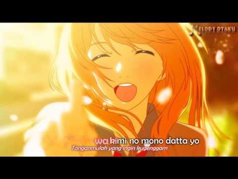 Shigatsu wa Kimi no Uso - Ending 1 (Kirameki - Wacci) (Kara + Sub Indo)