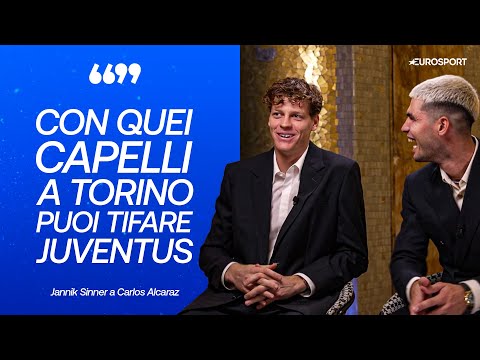 SINNER-ALCARAZ, l'intervista doppia della CNN alle Atp Finals è ESILARANTE